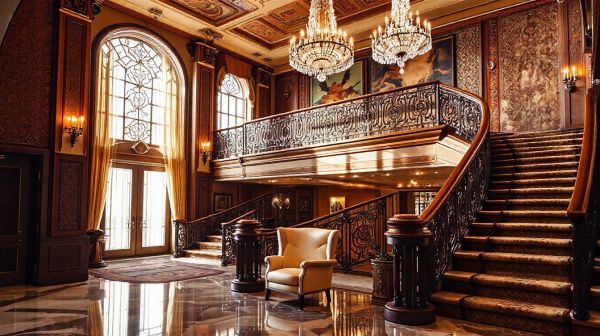 Discover the art deco experience at hotel Aiglon