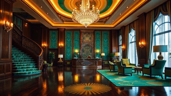 Discover the art deco experience at hotel Aiglon