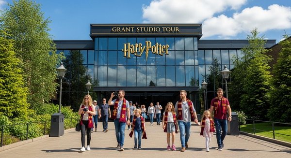 How to buy Harry Potter studio tickets for the best magical experience?